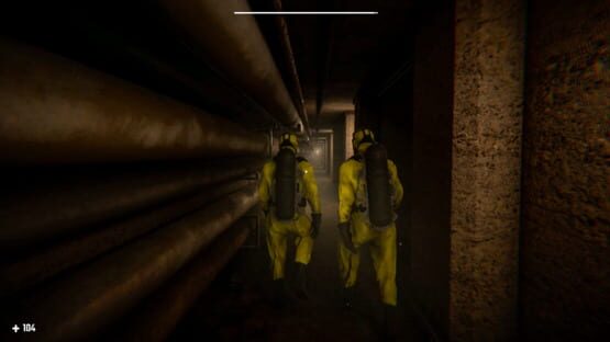 Screenshot Backrooms Descent