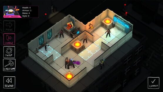 Screenshot Tactical Breach Wizards