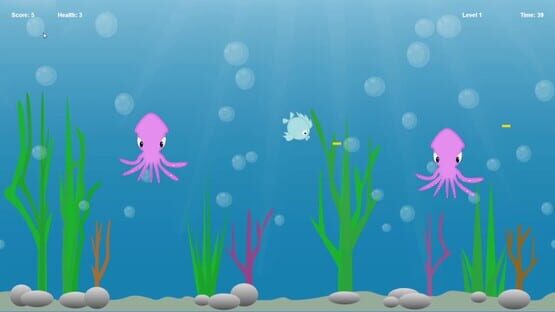 Screenshot Blue Fish and Underwater Worlds