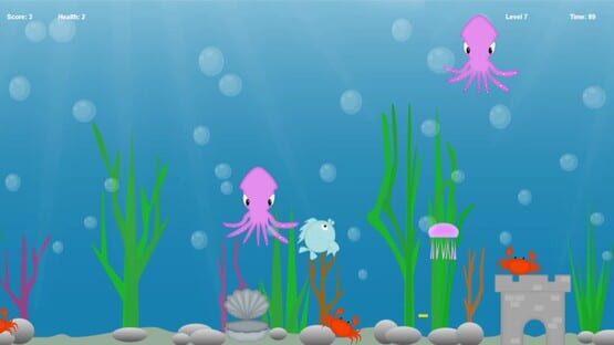 Screenshot Blue Fish and Underwater Worlds