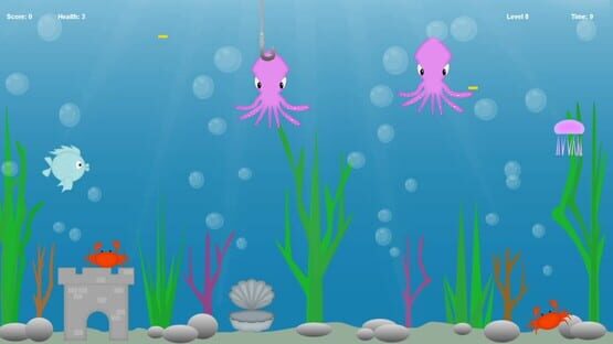 Screenshot Blue Fish and Underwater Worlds