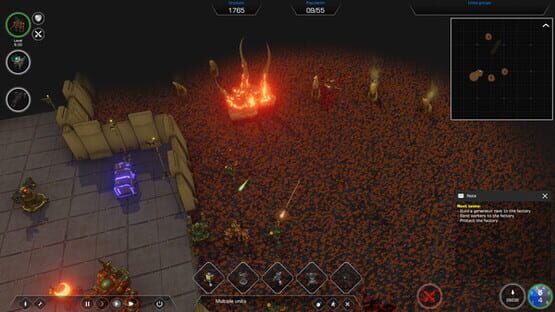 Screenshot Grimstar: Crystals are the New Oil!