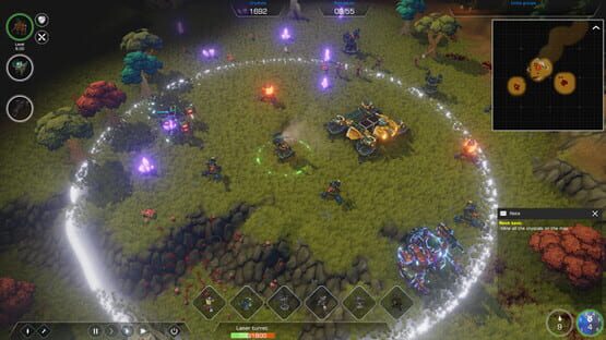 Screenshot Grimstar: Crystals are the New Oil!