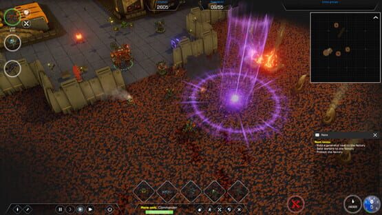 Screenshot Grimstar: Crystals are the New Oil!