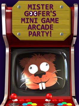 Cover Mr. Goofer’s Mini Game Arcade Party!