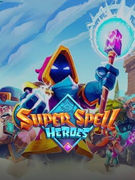 Cover Super Spell Heroes