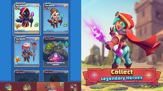 Screenshot Super Spell Heroes