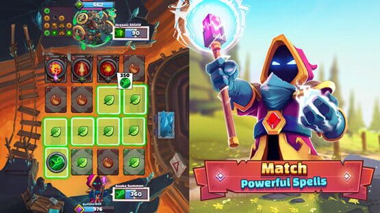 Screenshot Super Spell Heroes