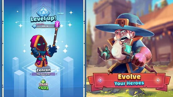 Screenshot Super Spell Heroes