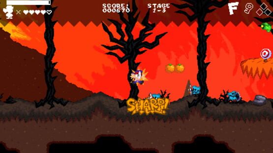 Screenshot Jimmy's Lost Fruits Journey 2: Veggocalypse