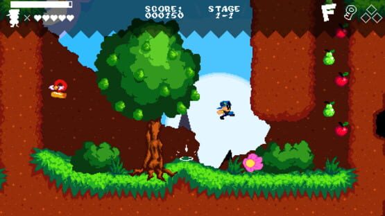 Screenshot Jimmy's Lost Fruits Journey 2: Veggocalypse