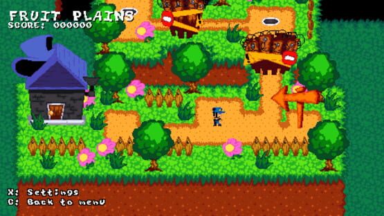 Screenshot Jimmy's Lost Fruits Journey 2: Veggocalypse