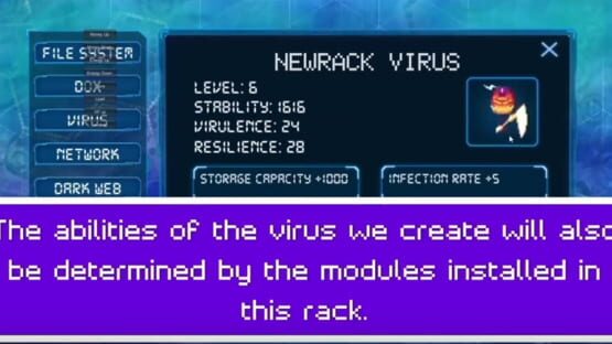 Screenshot HackRack
