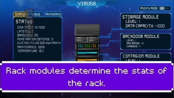 Screenshot HackRack