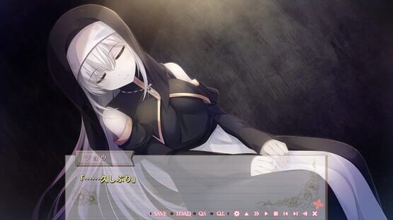 Screenshot Waning Flowers of a World Eternal: The Rainbow Appears After Flowering Rain