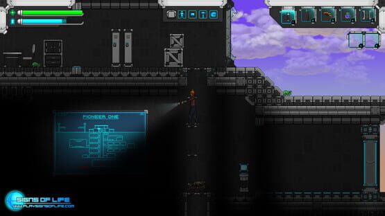 Screenshot Signs of Life