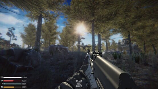 Screenshot V.O.D.K.A. Open World Survival Shooter