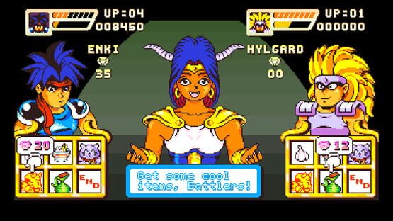 Screenshot Dragon Blazers