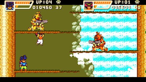 Screenshot Dragon Blazers