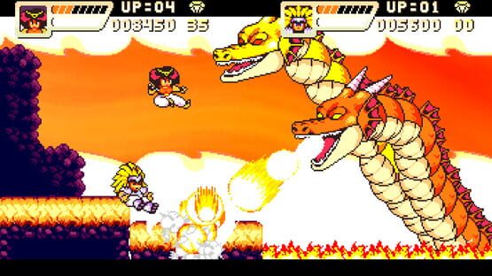 Screenshot Dragon Blazers
