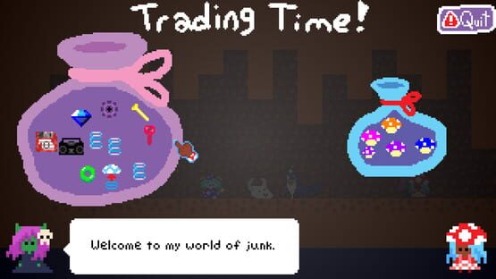Screenshot Clockwork Calamity in Mushroom World