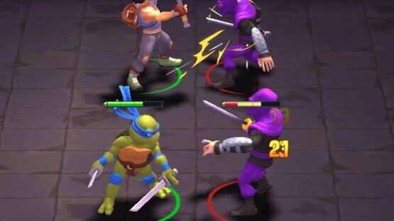 Screenshot Teenage Mutant Ninja Turtles: Mutant Madness
