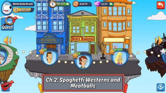 Screenshot Animation Throwdown: The Quest for Cards
