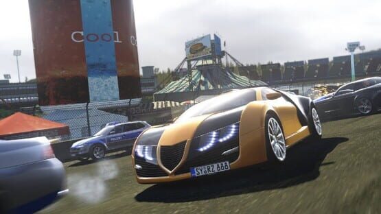 Screenshot Crash Time: Undercover
