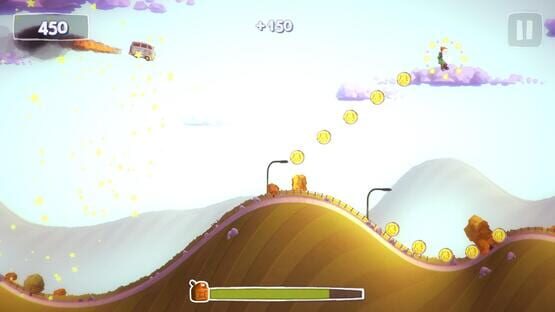 Screenshot Sunny Hillride