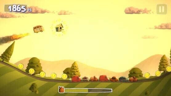 Screenshot Sunny Hillride