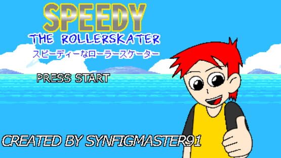 Screenshot Speedy the Rollerskater