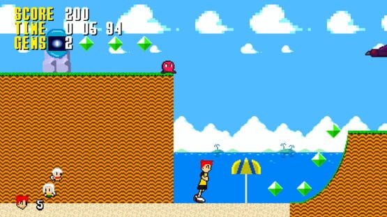 Screenshot Speedy the Rollerskater