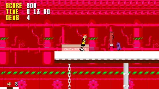 Screenshot Speedy the Rollerskater
