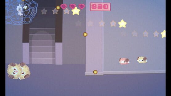 Screenshot Magical Girl Dash 2: Triple Prisma Attack