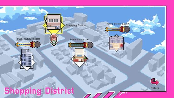 Screenshot Magical Girl Dash 2: Triple Prisma Attack