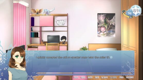 Screenshot Christmas Otome