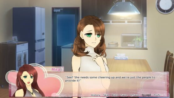 Screenshot Valentines Otome