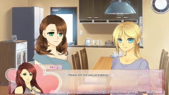 Screenshot Valentines Otome