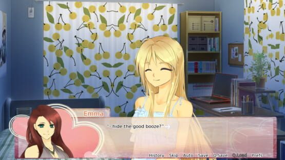 Screenshot Valentines Otome
