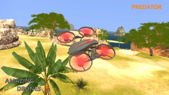 Screenshot Amazing Drones
