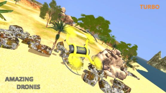Screenshot Amazing Drones