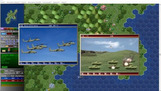 Screenshot Daisenryaku VII