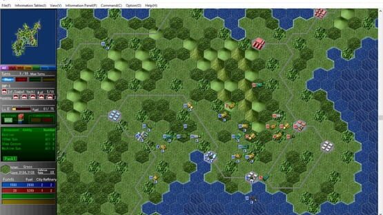 Screenshot Daisenryaku VII