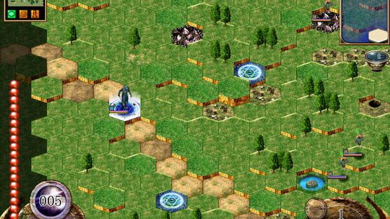 Screenshot Master of Monsters 4: Hikari to Yami no Souha