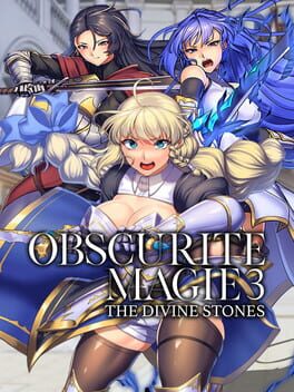 Cover Obscurite Magie 3: The Divine Stones