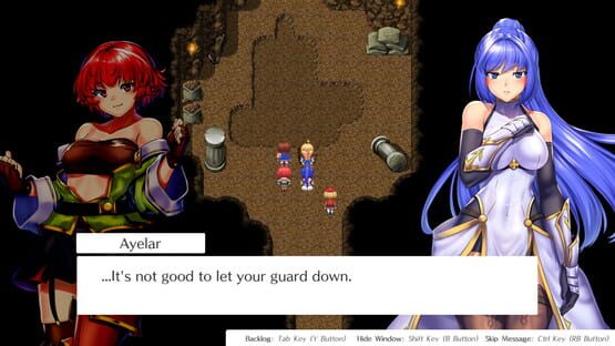 Screenshot Obscurite Magie 3: The Divine Stones