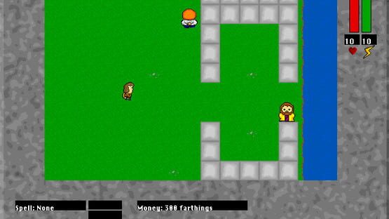 Screenshot Mantra II: The Blood of Saric