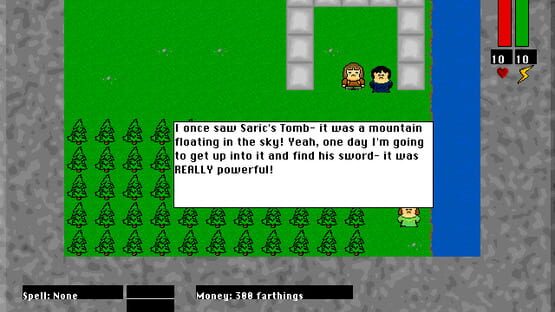 Screenshot Mantra II: The Blood of Saric