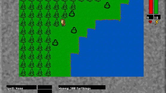 Screenshot Mantra II: The Blood of Saric