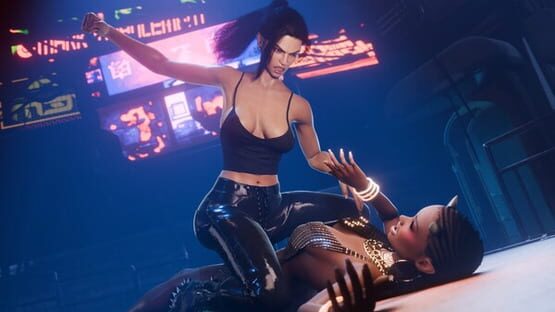 Screenshot Futa Nights: Bloody Sluts